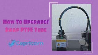 Upgrading Anycubic i3 Mega PTFE Tube - Quick Tutorial