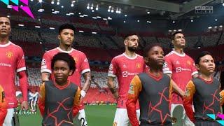 FIFA 22 | Manchester United Career Mode Episode 01