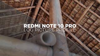 REDMI NOTE 10 PRO Camera Log Picture Profile + ColorGrade | San Fabian Beach, Pangasinan