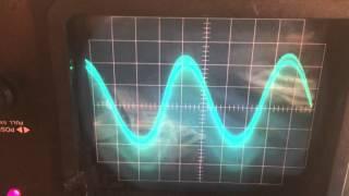 HK SAD512D BBD chip output signal