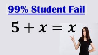 Solving a 'Harvard' University entrance exam |Find x?
