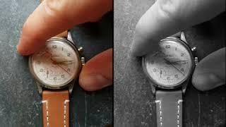 Rego Sport Mens Early 1950s Stop/Start Chronograph with R. Lapanouse Movement