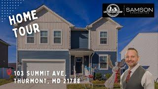 Home For Sale in MD | Full Tour of This Home Located in Hammaker Hills