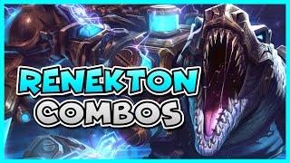 RENEKTON COMBO GUIDE | How to Play Renekton Season 11 | Bav Bros