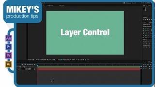 After Effects Layer Control