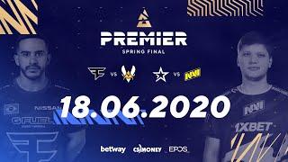 Faze Clan vs Team Vitality | BLAST Premier Spring Finals