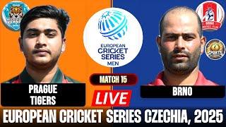 Brno vs Prague Tigers Live Cricket