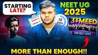 Is it possible to crack NEET 2025 in Last 2 Months??|PW *Ummed Series* is enough??| The Apron Boy