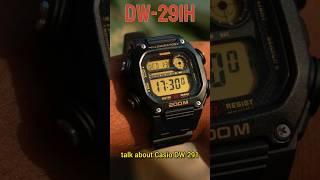 WHY is this watch not VIRAL yet?  #casio #dw291 #shorts