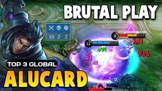 Alucard Best Build 2024 [ Alucard Top 1 Global Gameplay ] Mobile Legends