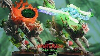 F4F Presents Ōkami - Amaterasu 9" PVC Statue Trailer