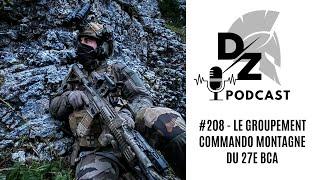 Le groupement commando montagne du 27e BCA