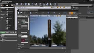 [UnrealEngine] Static Mesh to Skeletal Mesh Conversion