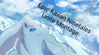 Alolan Ninetales + Shivre City=GOD KILLER!!! | Alolan Ninetales Montage |