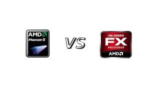 Phenom II 840T vs FX 4300