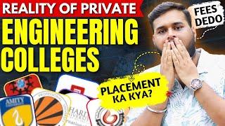 Reality Of Private Engineering Colleges  | Fees 20 Lakhs+ Average Package 3.5 LPA | Studentkhabri