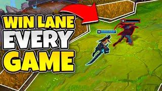 How to win lane every single time as Tryndamere (FULL GUIDE)