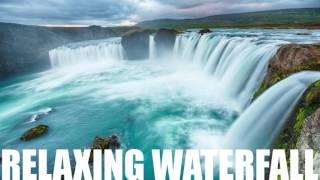 RELAXING WATERFALL - FALL ASLEEP FASTER 2+HOUR