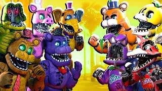 [SFM FNaF] Withered Melodies vs Fanta Animatronics