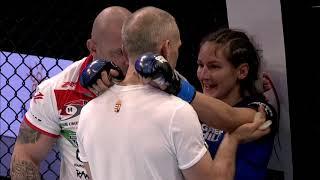 Alexandra Kovacs (Hungary) vs. Janika Antinmaa (Finland) | 2018 IMMAF - WMMAA World Championships