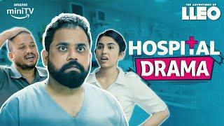 Lleo In Hospital | The Adventures Of Lleo | Hospital Scene | Amazon miniTV