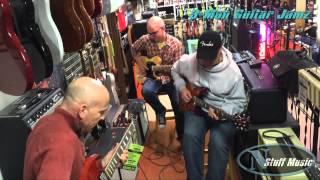 3 Man In-Store Jam | NStuff Music