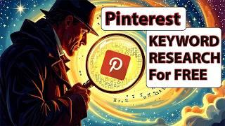 FREE Pinterest Keyword Research Method Without Keyword Tool