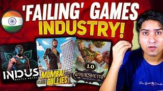 How Indian Gaming Industry failed India? And is there still Hope? | Indian Games and Esports