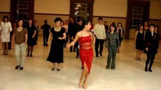 DANCE LESSONS IN LA with Natalie Avakian Latin warm up