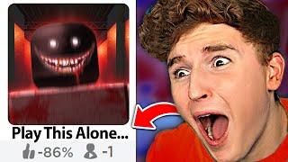 DON'T PLAY This CURSED Roblox Game..