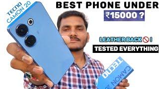 Tecno Camon 20 : First Impression & Review.