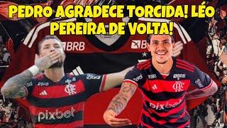 PEDRO AGRADECE TORCIDA! LÉO PEREIRA DE VOLTA! SORTEIO IRN 7K!