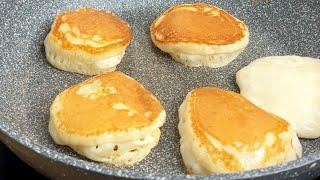 ПЫШНЫЕ ОЛАДЬИ КАК У БАБУШКИ