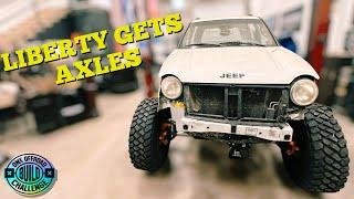 Jeep Liberty Dana 44 Axles Re Geared