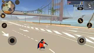 #shorts#Gaminghackz    super man went down the road in Vegas crime simulator