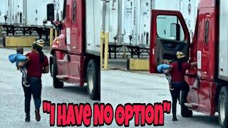 Truckers Have No Option & Forced To Bring Their Kids OTR  Is It Legal To Bring 6 Kids OTR?