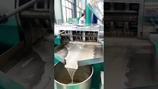 Turkey customer come to our oil press machine factory for sunflower oil project #oilpress#sunflower