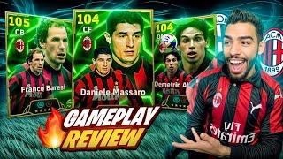 AC-MILAN BARESI +ALBERTINI +  MASSARO PACK OPENING + GAMEPLAY  eFootball 25 mobile