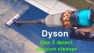 How powerful is a Dyson Gen 5 cordless vacuum cleaner? - Performance testing [with fine dirt]