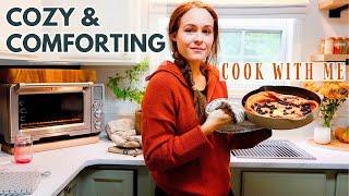 The Coziest Fall Family Meals! Cook With Me 
