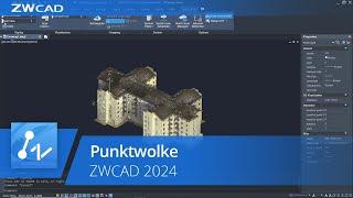 Punktwolke | ZWCAD 2024 Offiziell