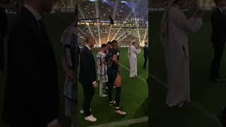 Messi &Mbappe#youtubeshorts #fudbol #messi #dance