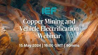 Copper Mining and Vehicle Electrification