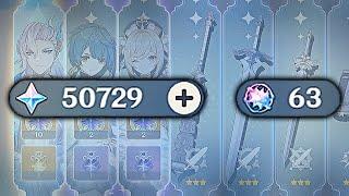 Can I C6 Neuvillette with 300+ Pulls?