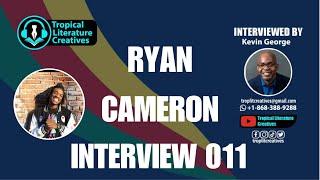 RYAN CAMERON - CARIBBEAN AUTHOR | TROPICAL LITERATURE CREATIVES