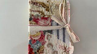 #fabricbyroxycreationsprojectideas Tutorial | Lulu's quilt | Update + quilt journal