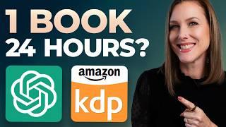 How to Write a Book with ChatGPT In 24 Hours (Full Tutorial)