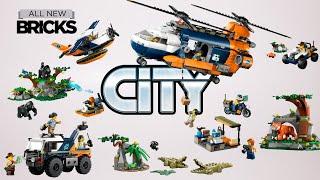 Lego City Jungle Explorer Compilation Speed Build