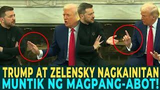  TRUMP at ZELENSKY MUNTIK MAGPANG-ABOT!!! NAGKAINITAN!! | Jevara PH