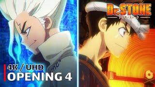 Dr. Stone - Opening 4 【Wasuregataki】 4K / UHD Creditless | CC